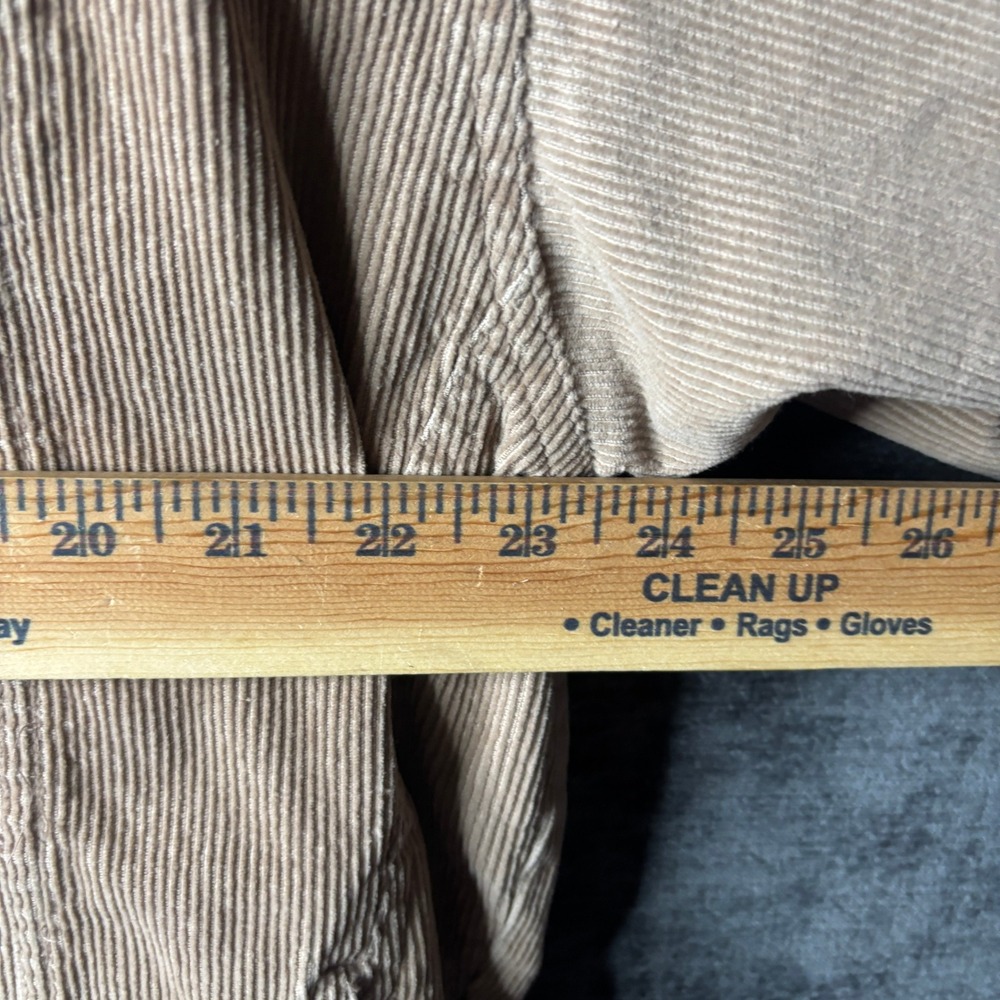 Vintage Marlboro Corduroy Sherpa Removable Lining Jacket Men's Size L Western - Picture 8 of 9